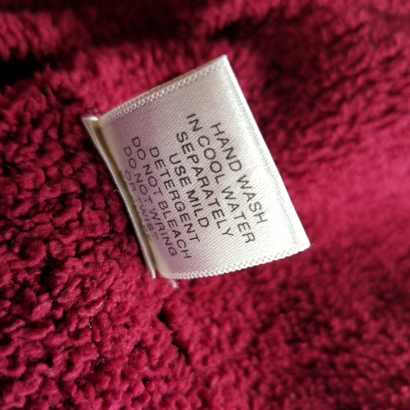 Christopher & Banks Women's Red Zip Sweater Jacket - Picture 7 of 9